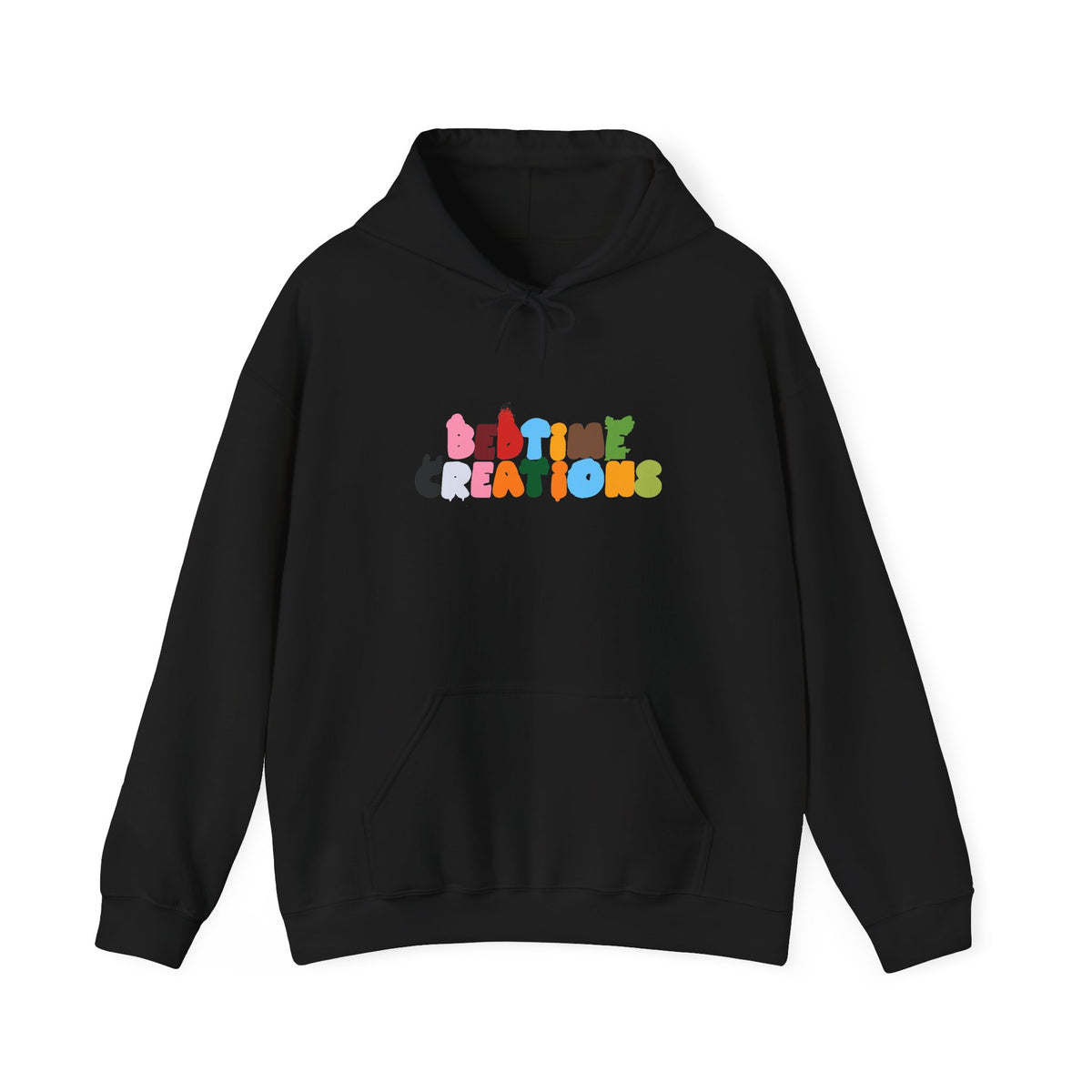 Bedtime Creations Rainbow Logo Hoodie