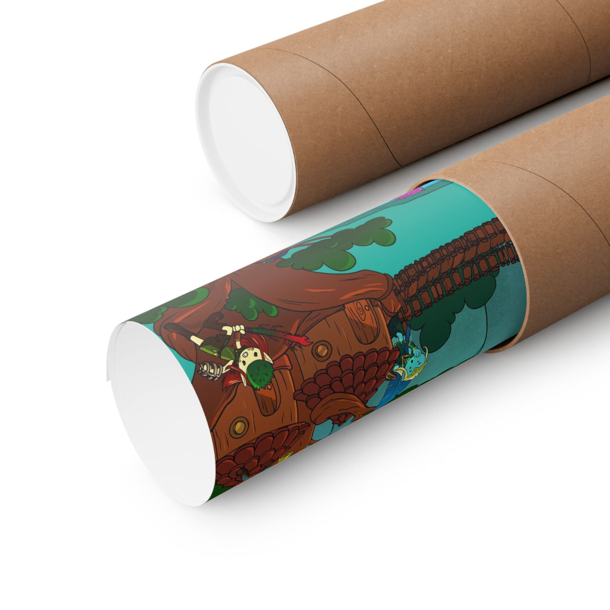 Bedtime Creations Poster — Woodlanders Valley