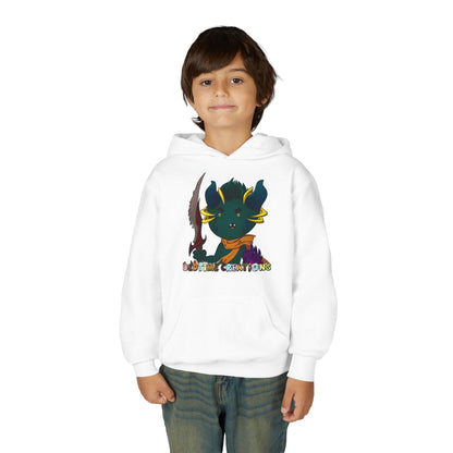 Bedtime Creations Youth Hoodie — Demon 1
