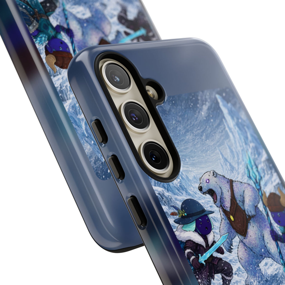 Bedtime Creations x Ultra Kingdoms Tough Phone Case — Frostmen Battle