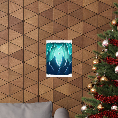 Bedtime Creations Poster — Frostmen Cave