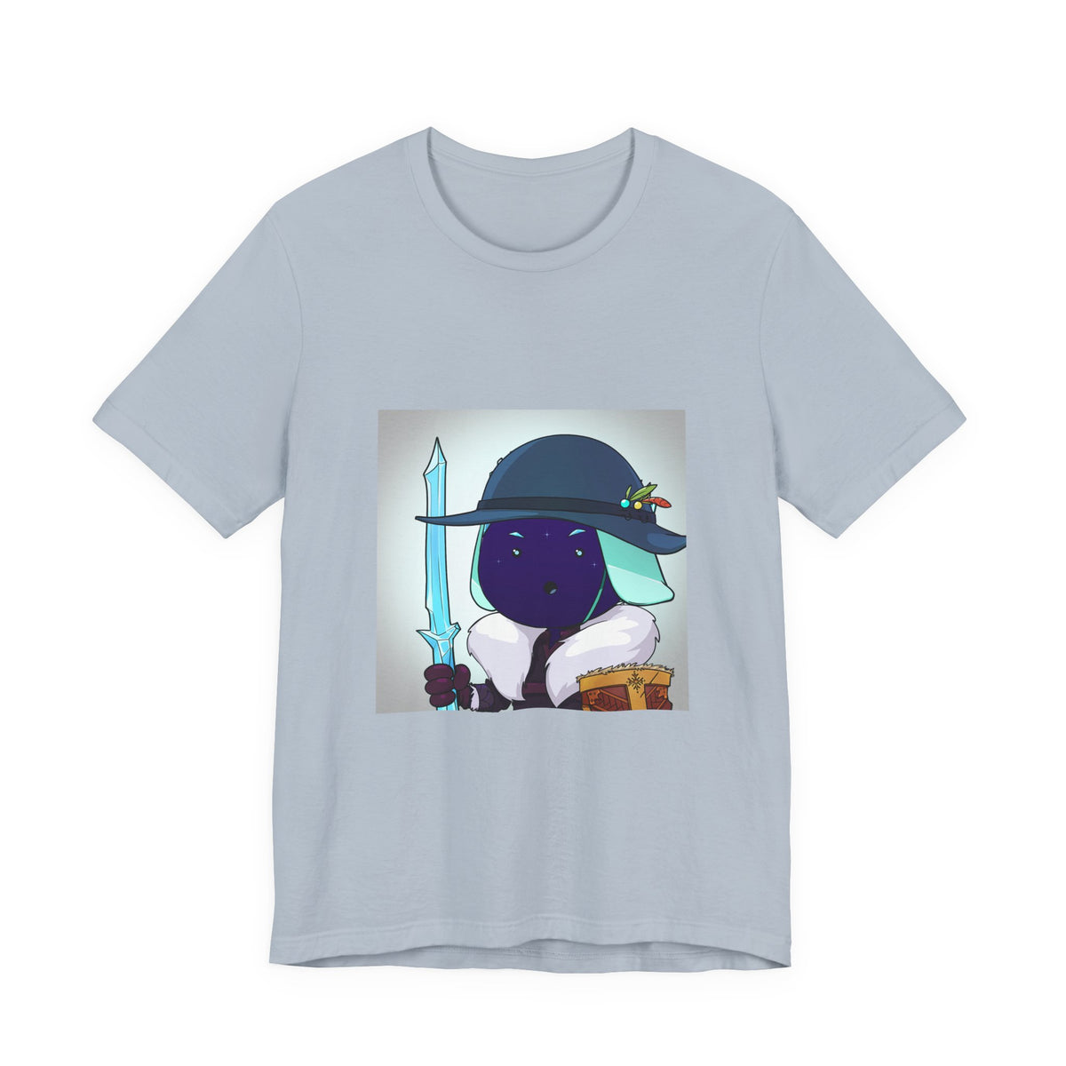 Bedtime Creations Tee — Frostman Ice Swordsman