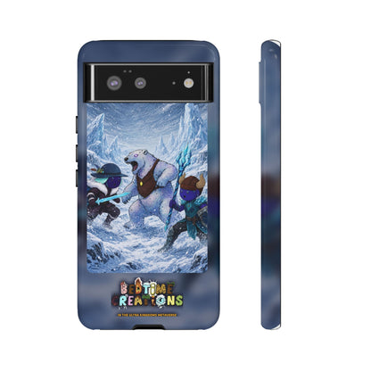 Bedtime Creations x Ultra Kingdoms Tough Phone Case — Frostmen Battle