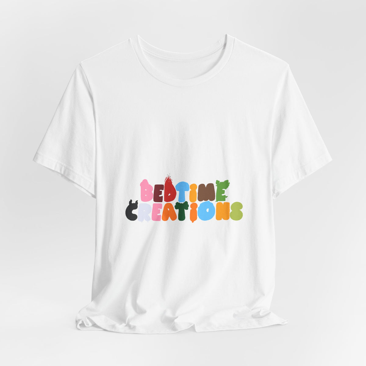 Bedtime Creations Rainbow Logo Tee