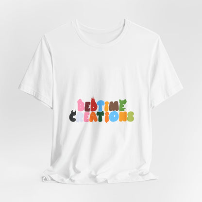 Bedtime Creations Rainbow Logo Tee