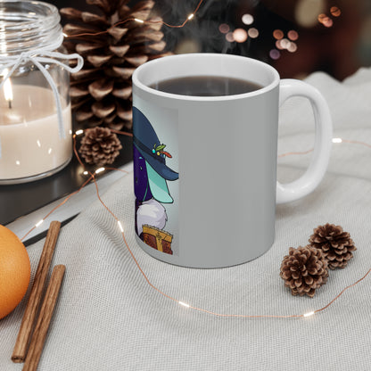 Bedtime Creations Mug — Frostman Ice Swordsman
