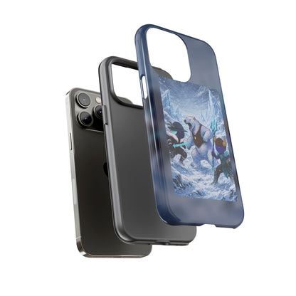 Bedtime Creations Tough Phone Case — Frostmen vs. Polar Bear