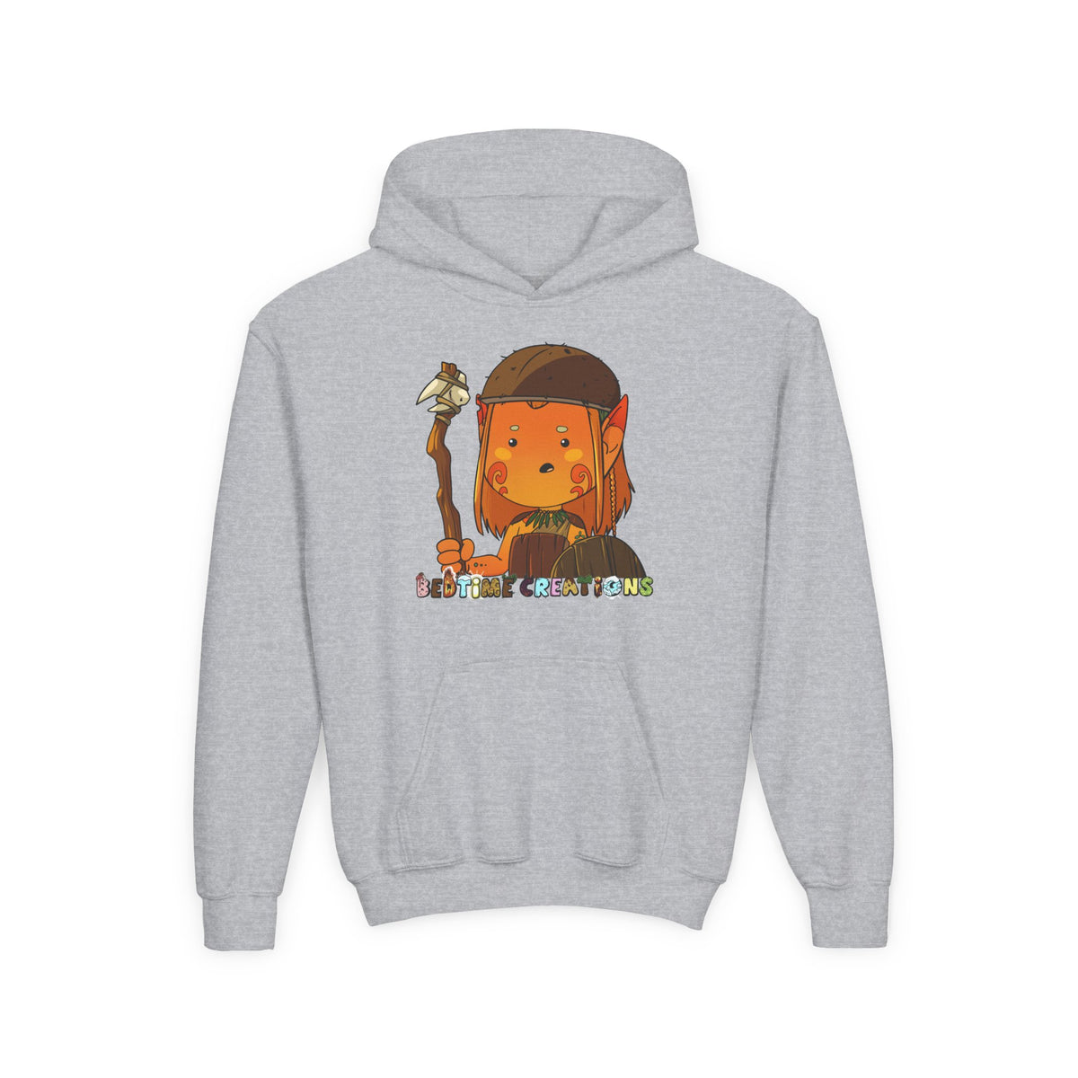Bedtime Creations Youth Hoodie — Woodlanders 2