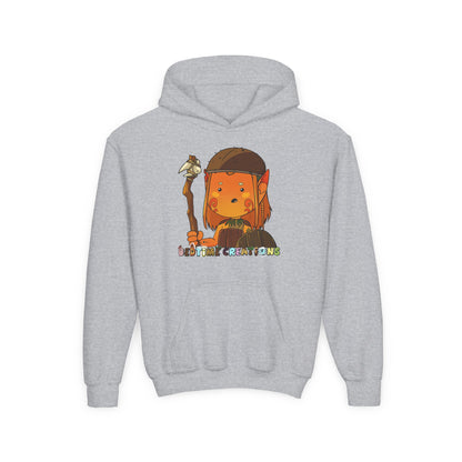 Bedtime Creations Youth Hoodie — Woodlanders 2