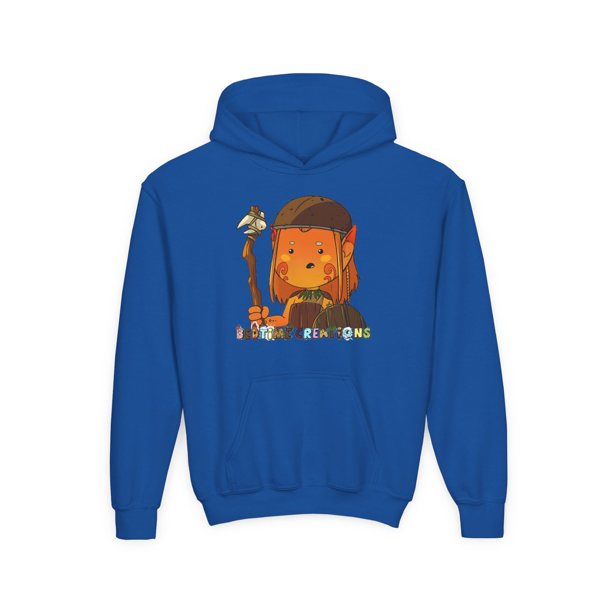 Bedtime Creations Youth Hoodie — Woodlanders 2