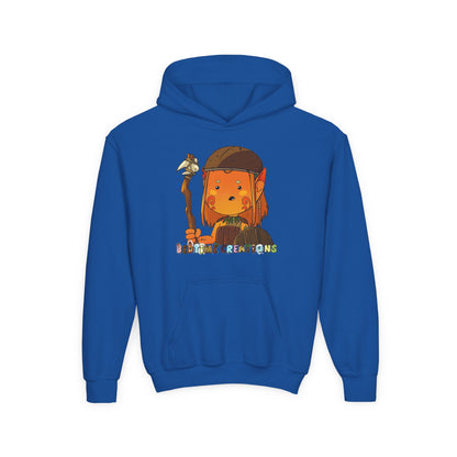 Bedtime Creations Youth Hoodie — Woodlanders 2