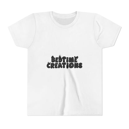 Bedtime Creations Youth Tee — Black Logo