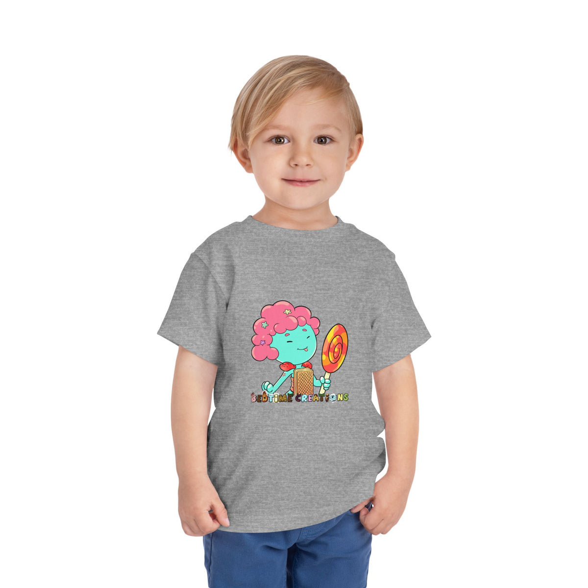 Bedtime Creations Toddler Tee — Candymen
