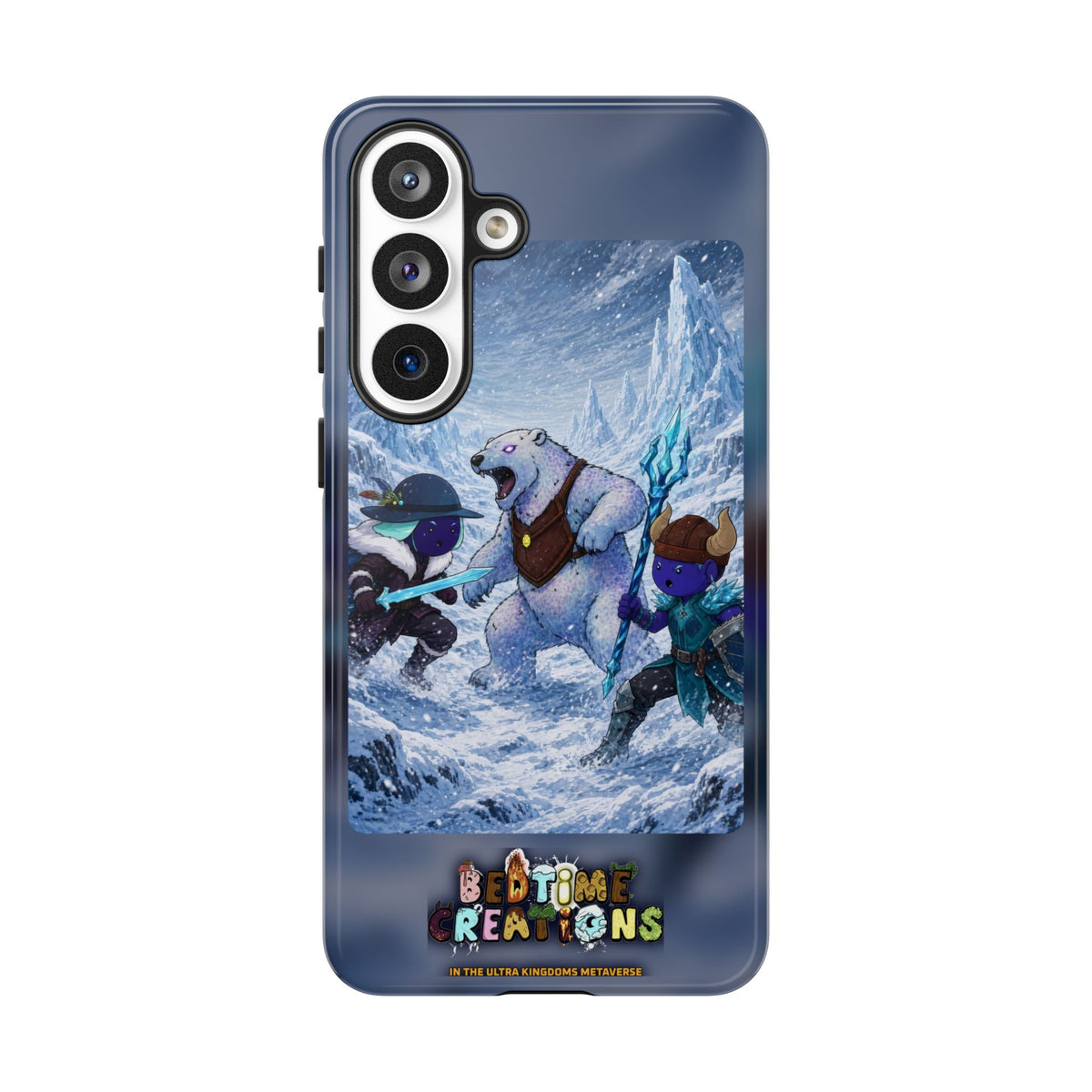 Bedtime Creations x Ultra Kingdoms Tough Phone Case — Frostmen Battle