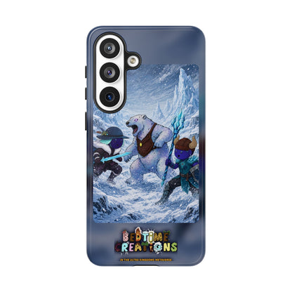 Bedtime Creations x Ultra Kingdoms Tough Phone Case — Frostmen Battle