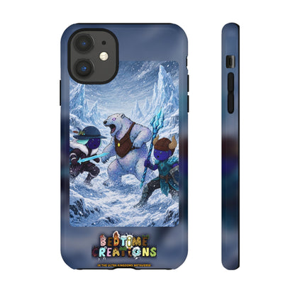 Bedtime Creations x Ultra Kingdoms Tough Phone Case — Frostmen Battle