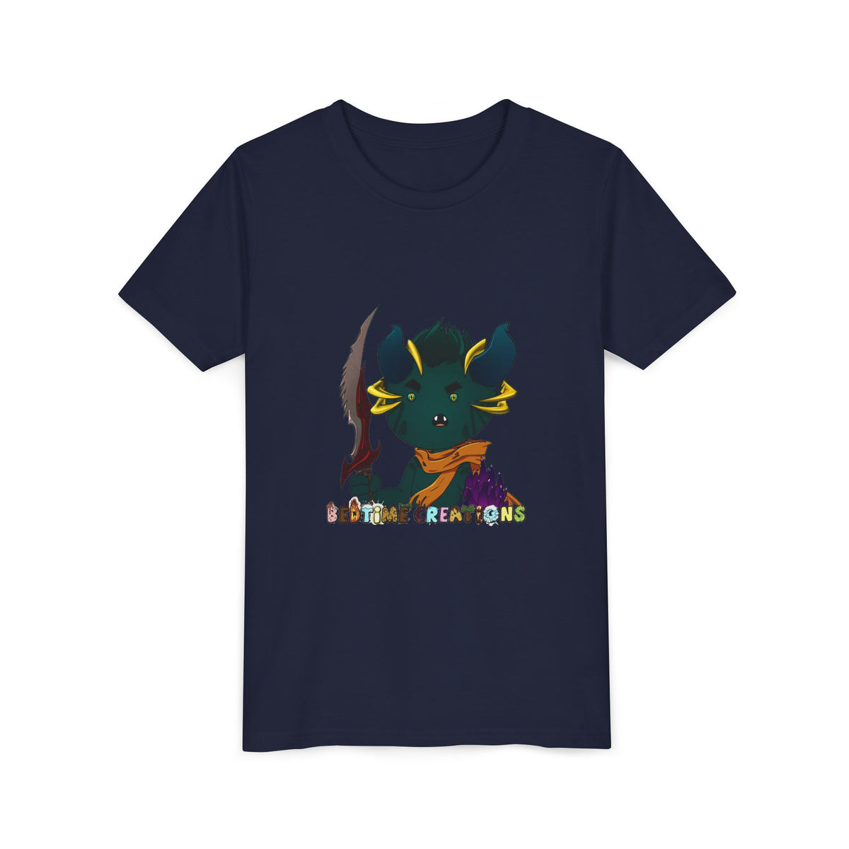 Bedtime Creations Youth Tee — Demon 1