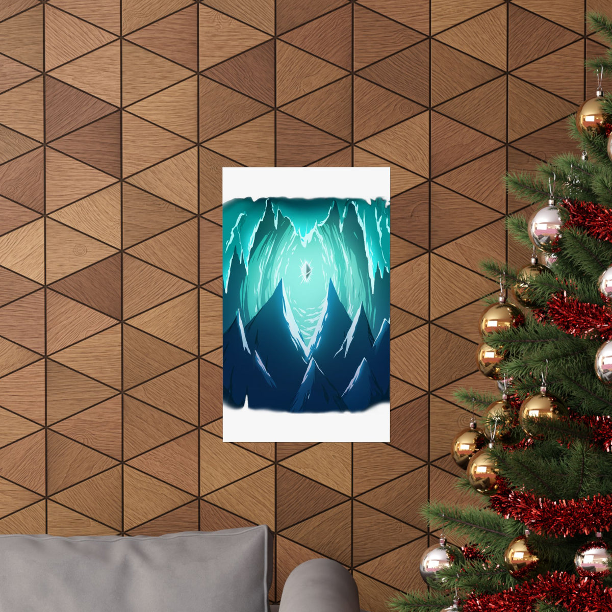 Bedtime Creations Poster — Frostmen Cave