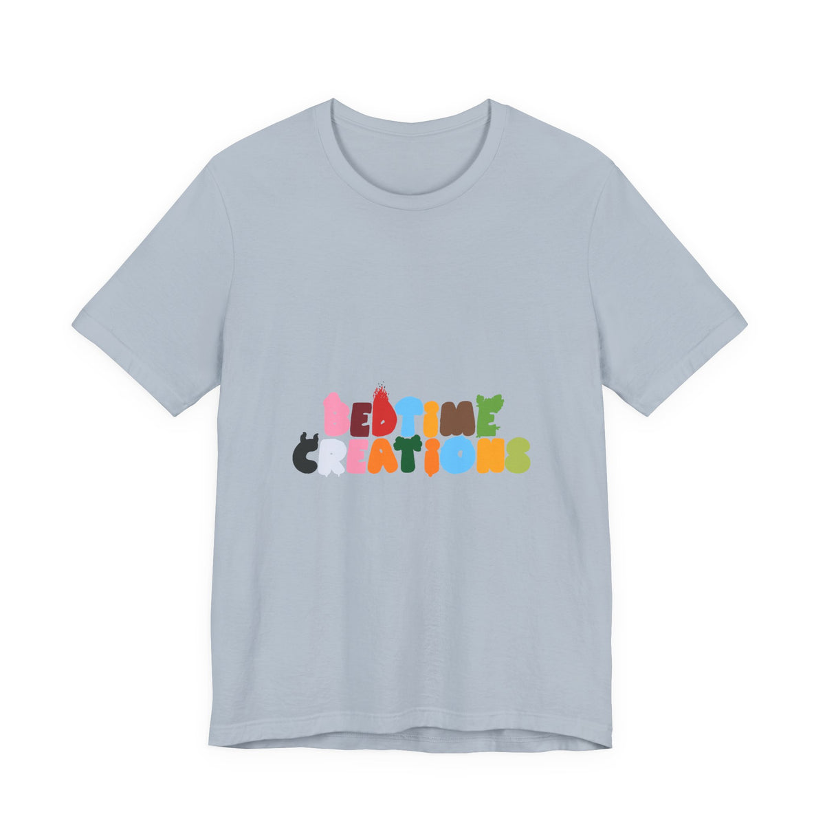 Bedtime Creations Rainbow Logo Tee