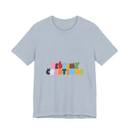 Bedtime Creations Rainbow Logo Tee