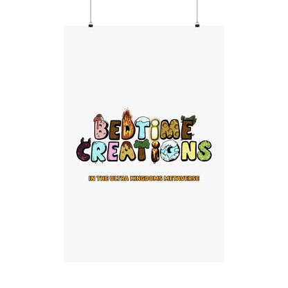 Bedtime Creations x Ultra Kingdoms Poster