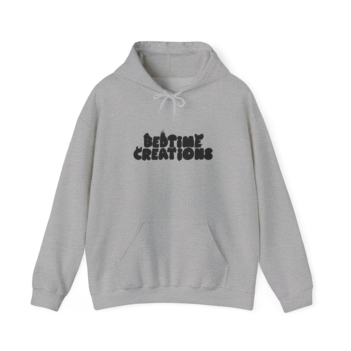 Bedtime Creations Black Logo Hoodie