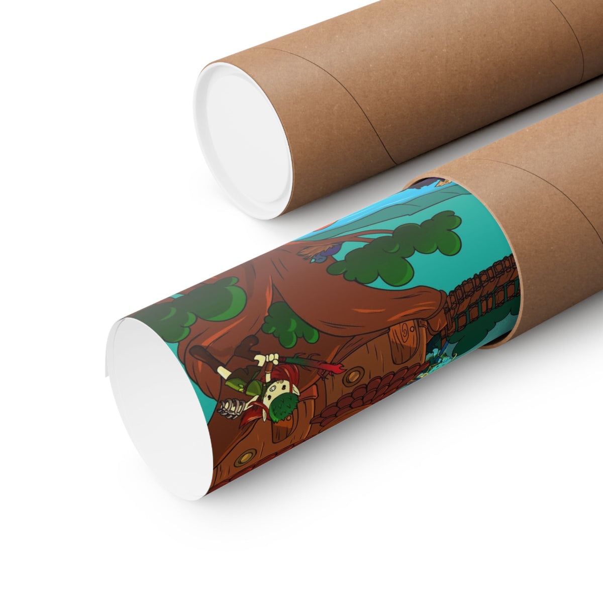 Bedtime Creations Poster — Woodlanders Valley