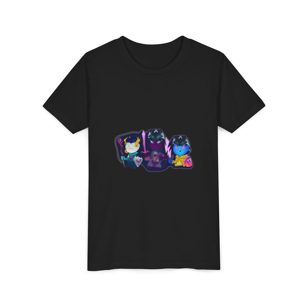 Bedtime Creations Youth Tee — 3 Mystics