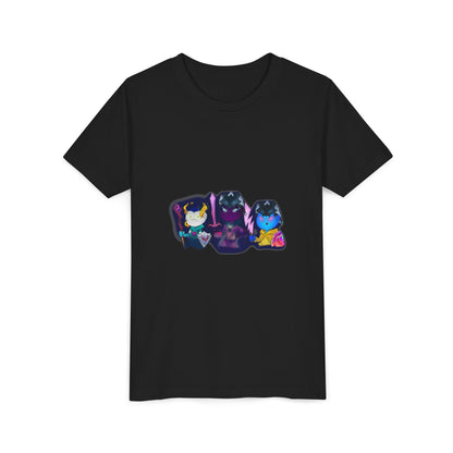 Bedtime Creations Youth Tee — 3 Mystics