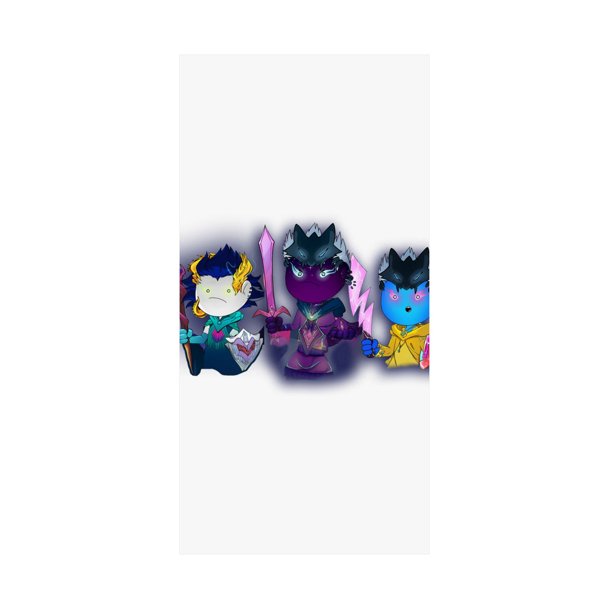 Bedtime Creations Poster — 3 Mystics