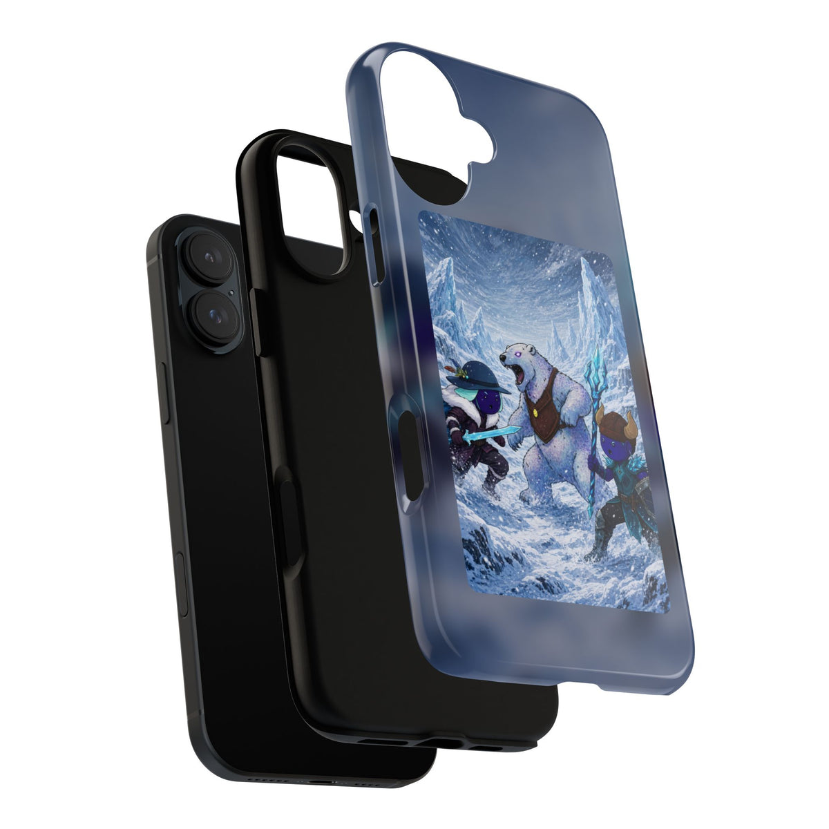 Bedtime Creations Tough Phone Case — Frostmen vs. Polar Bear