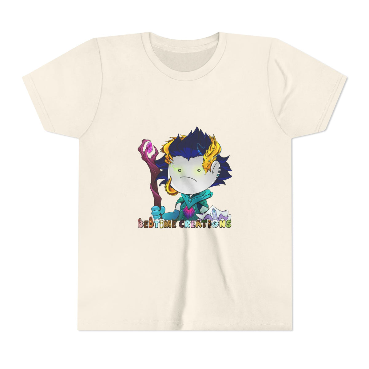 Bedtime Creations Youth Tee — Mystic 3