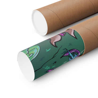 Bedtime Creations Kids Room Poster — Battle of the Dream Realm