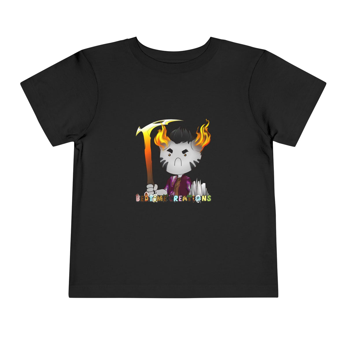Bedtime Creations Toddler Tee — Demon 2