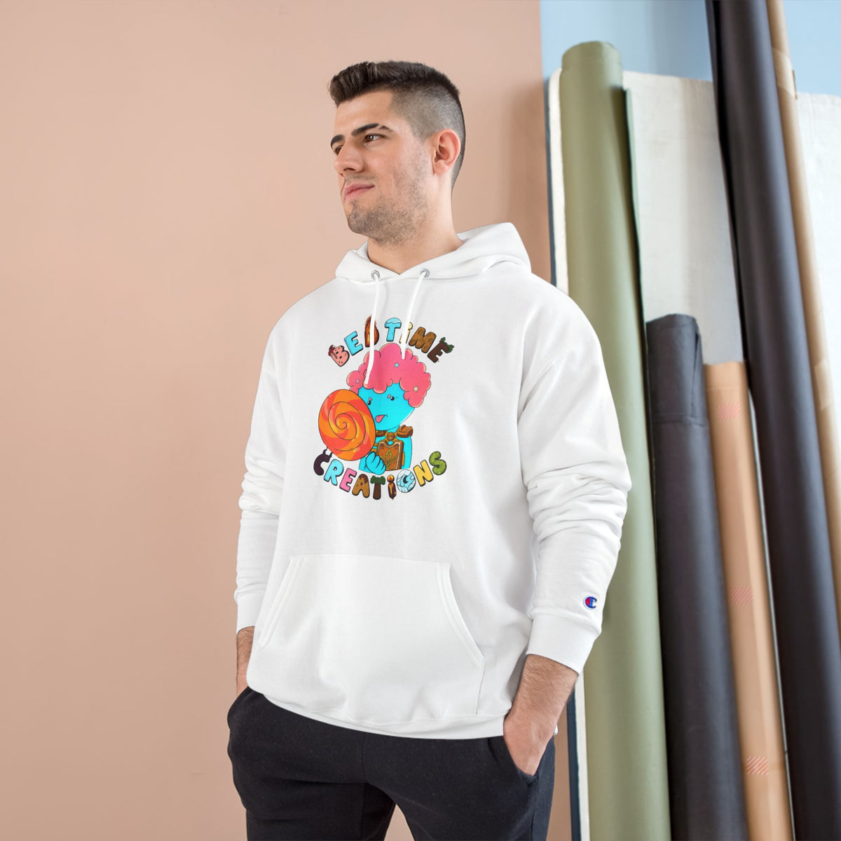 Bedtime Creations Candy Crew Hoodie — Champion Hoodie