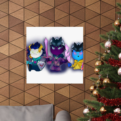 Bedtime Creations Poster — 3 Mystics