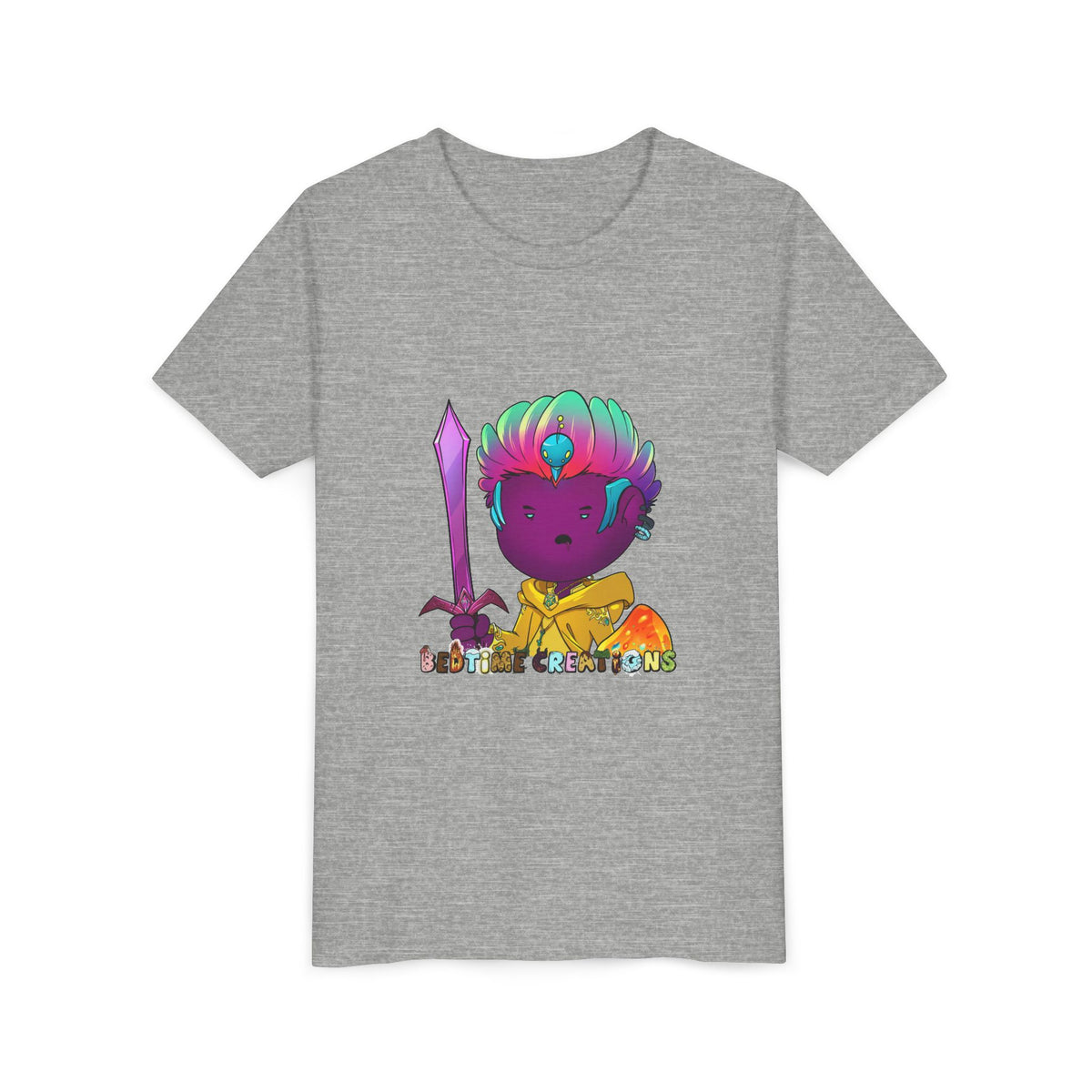 Bedtime Creations Youth Tee — Mystic 2