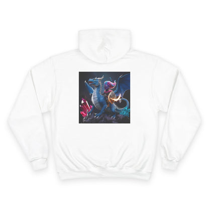 Bedtime Creations Back Art Hoodie #3 — Champion Hoodie