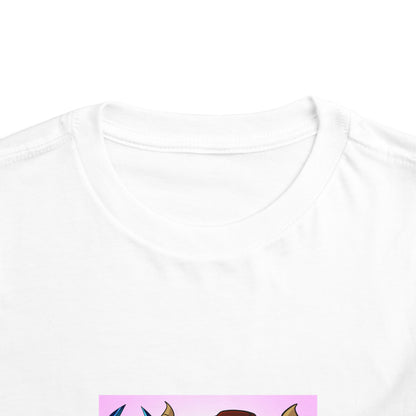 Bedtime Creations Toddler Tee — Frostman Trident Warrior