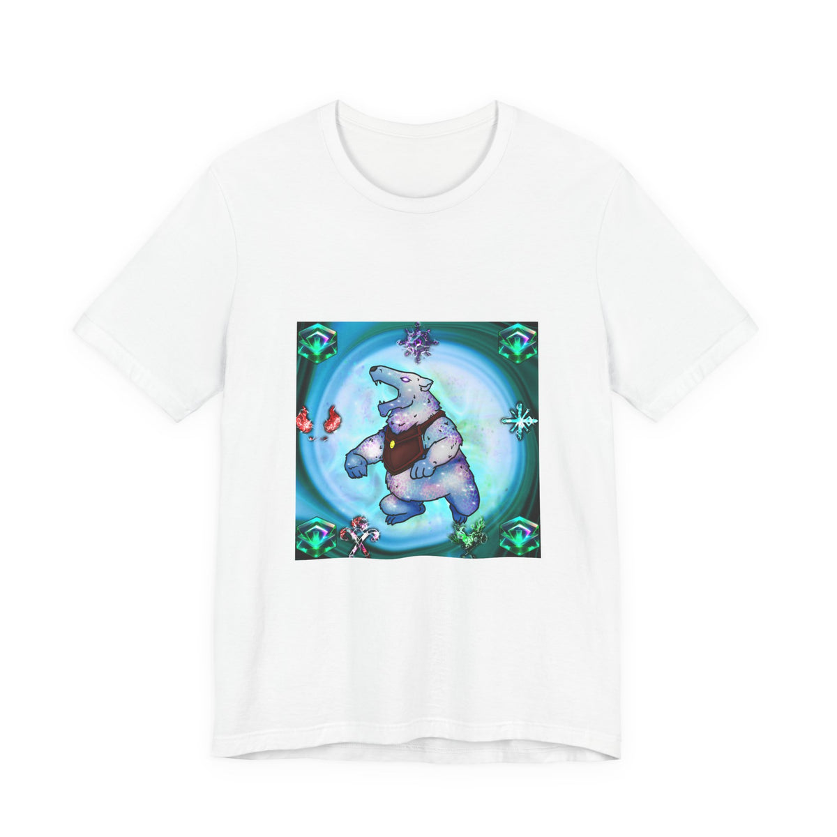 Bedtime Creations Tee — Crystal Polar Bear