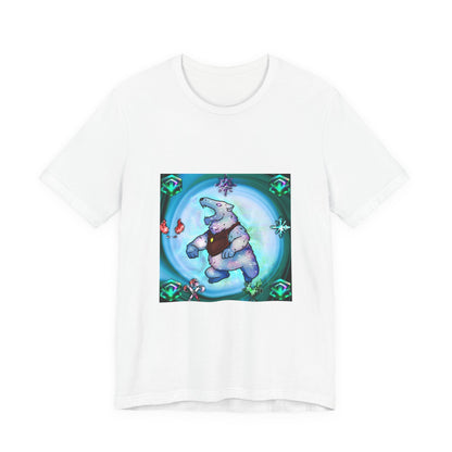 Bedtime Creations Tee — Crystal Polar Bear