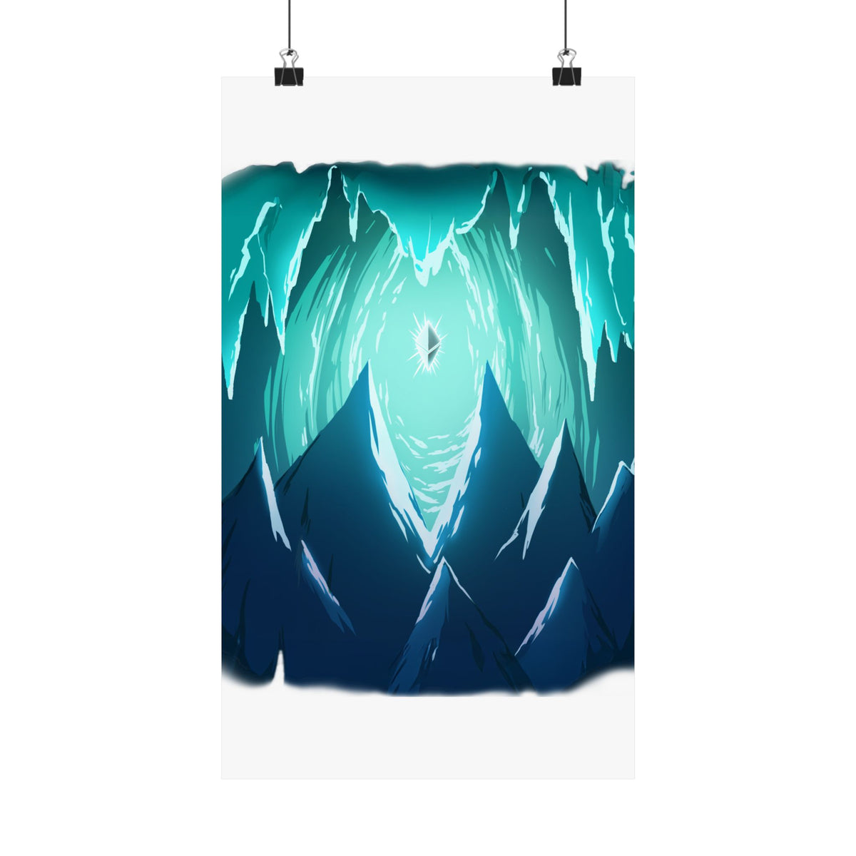 Bedtime Creations Poster — Frostmen Cave