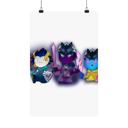 Bedtime Creations Poster — 3 Mystics