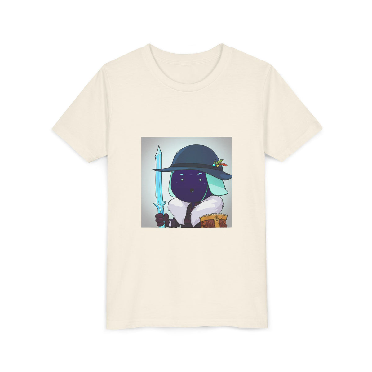 Bedtime Creations Youth Tee — Frostman Ice Swordsman