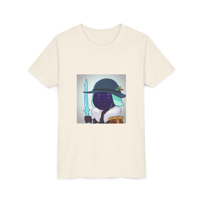 Bedtime Creations Youth Tee — Frostman Ice Swordsman