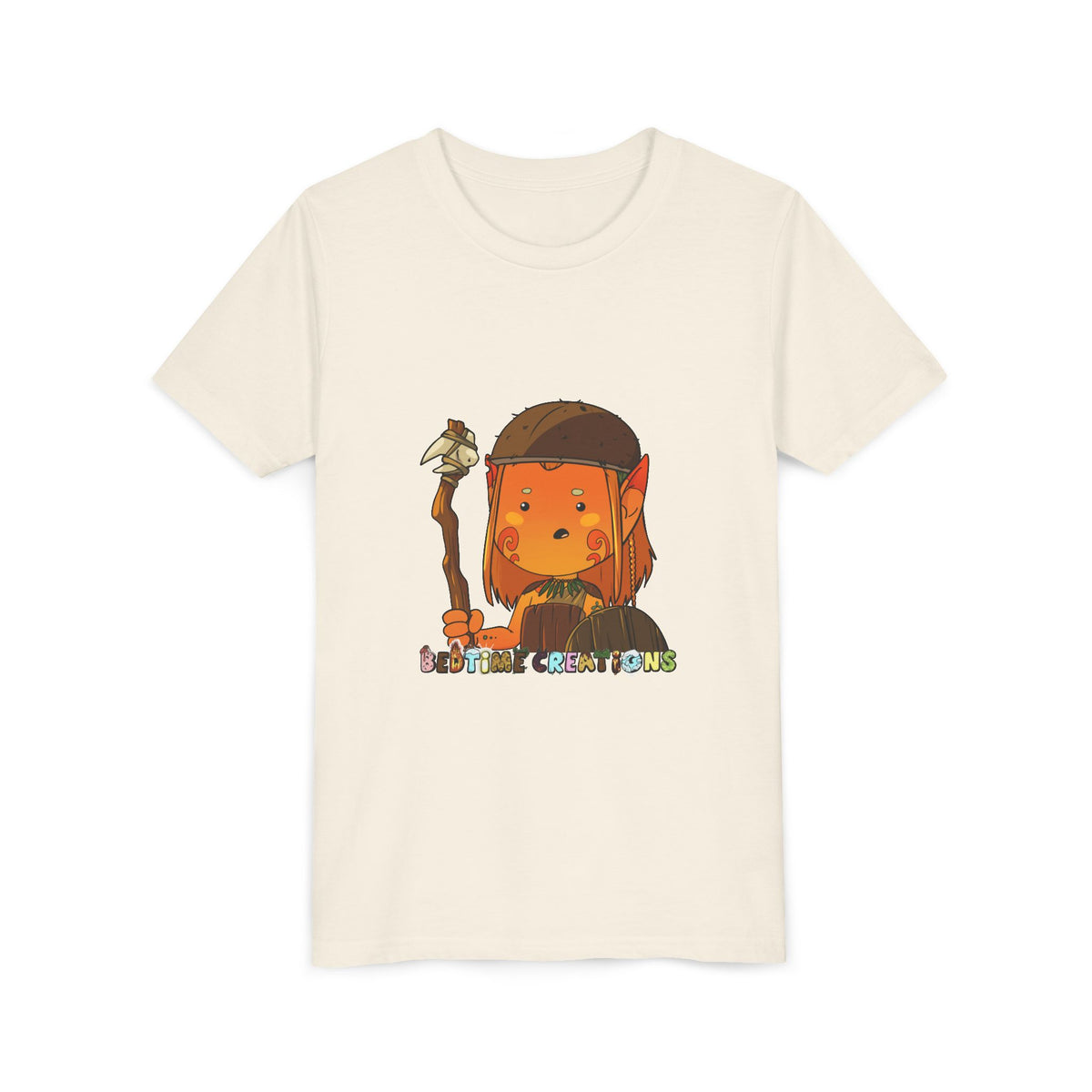 Bedtime Creations Youth Tee — Woodlanders 2