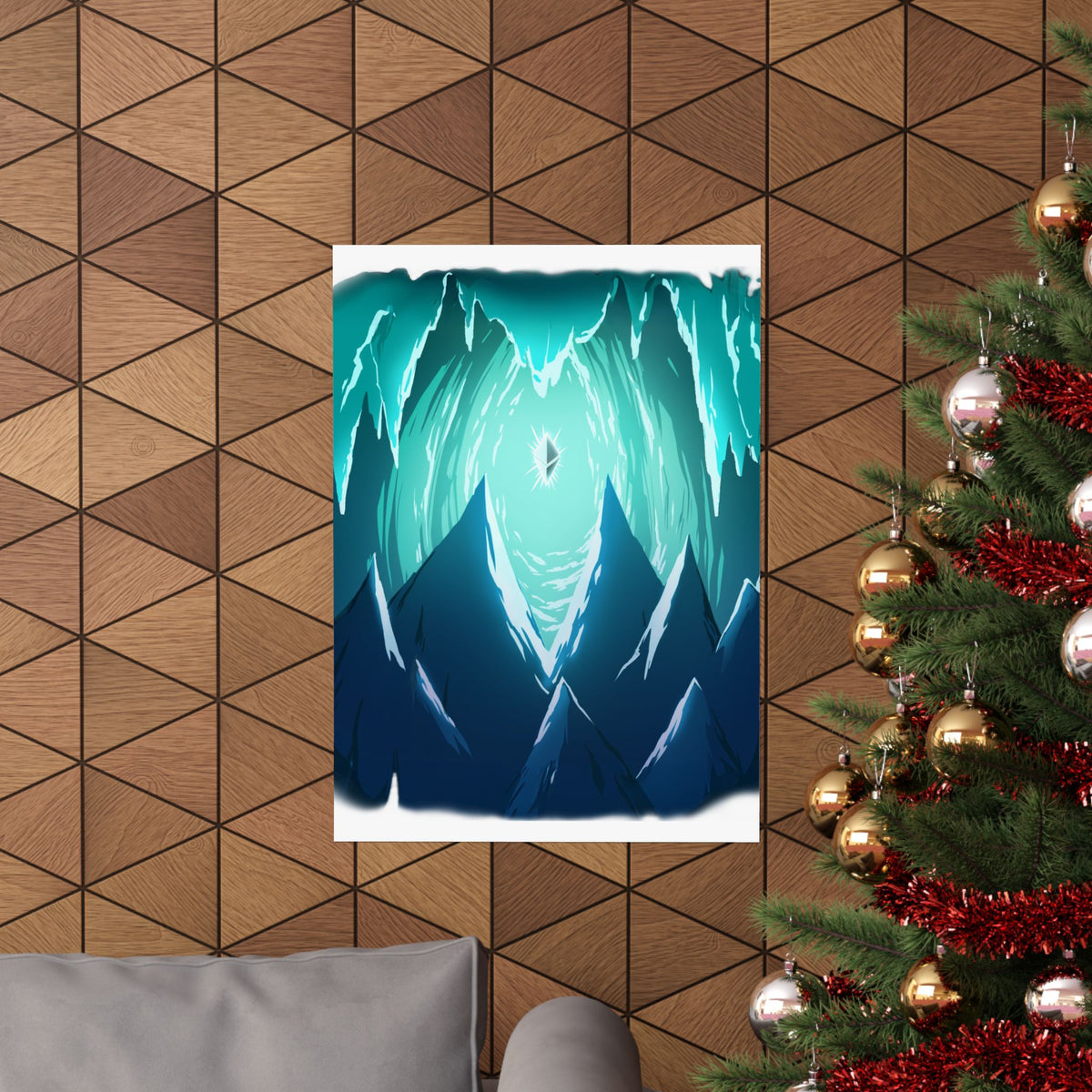 Bedtime Creations Poster — Frostmen Cave