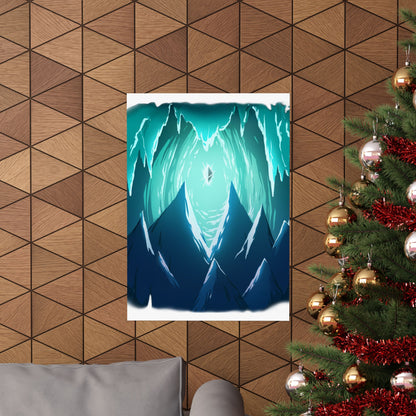 Bedtime Creations Poster — Frostmen Cave