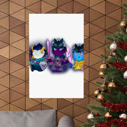 Bedtime Creations Poster — 3 Mystics