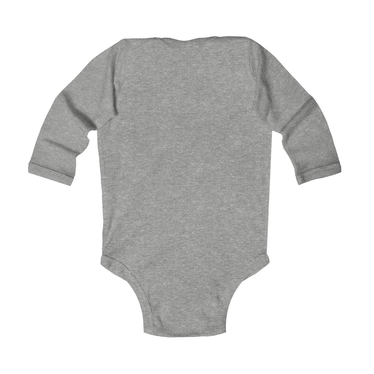 Bedtime Creations Infant Long Sleeve Bodysuit — Crystal Polar Bear